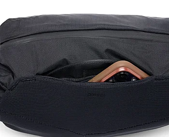 Outdoor Sling 7L Fonksiyonel Bel ve Omuz Çantası - Black - 4