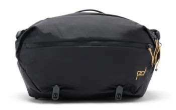 Outdoor Sling 7L | Portatif Bel ve Omuz Çantası | Black 