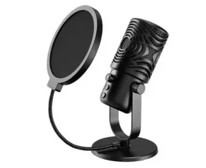 FM1 USB Kondenser Mikrofon - 1