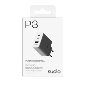 P3 GaN USB‑C Hızlı Şarj Adaptörü (65W) | White - 4