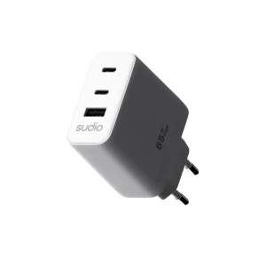 P3 GaN USB‑C Hızlı Şarj Adaptörü (65W) | White - 1