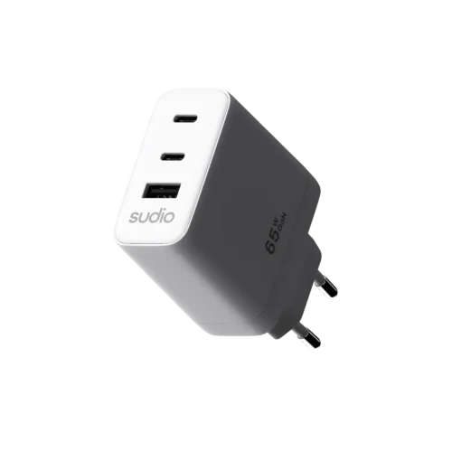 P3 GaN USB‑C Hızlı Şarj Adaptörü (65W) | White - 1