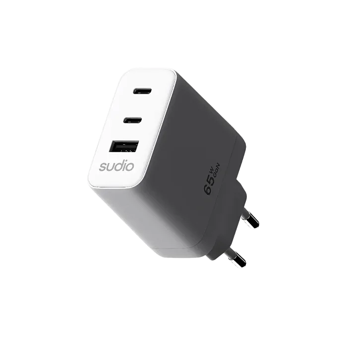 P3 GaN USB‑C Hızlı Şarj Adaptörü (65W) | White - 1