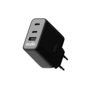 P3 GaN USB‑C Hızlı Şarj Adaptörü (65W) - 1