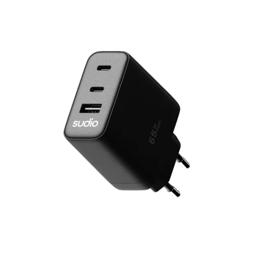 P3 GaN USB‑C Hızlı Şarj Adaptörü (65W) - 1