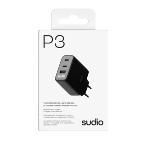 P3 GaN USB‑C Hızlı Şarj Adaptörü (65W) - 7