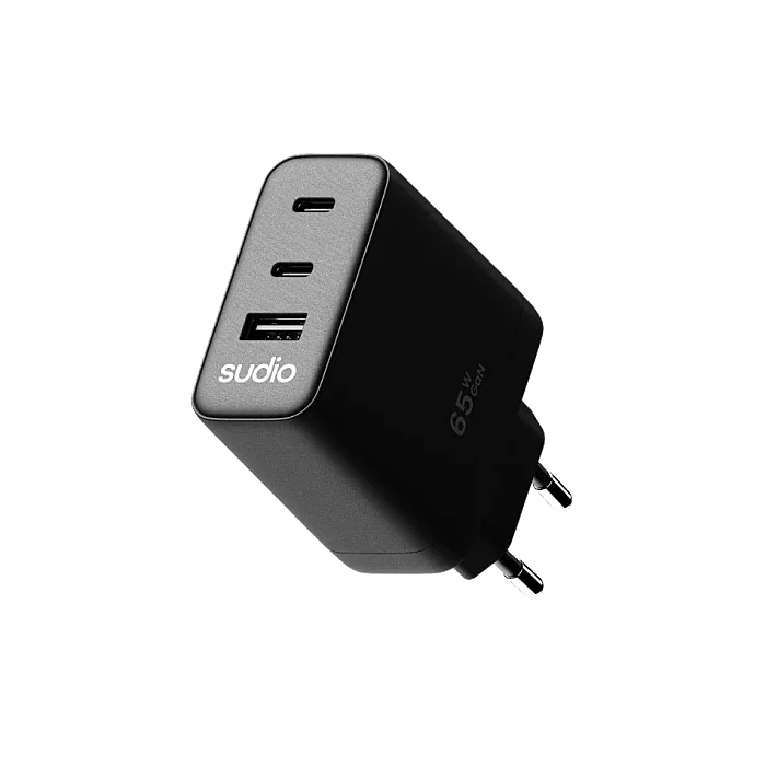 P3 GaN USB‑C Hızlı Şarj Adaptörü (65W) | Black - 1