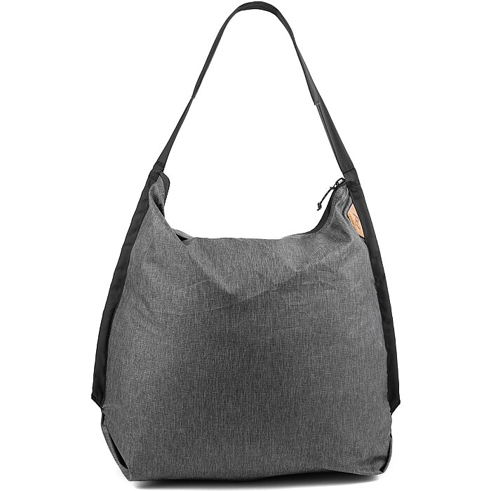Packable Tote Katlanabilir Omuz Çantası - Charcoal - 1