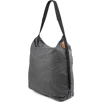 Packable Tote Katlanabilir Omuz Çantası - Charcoal - 4