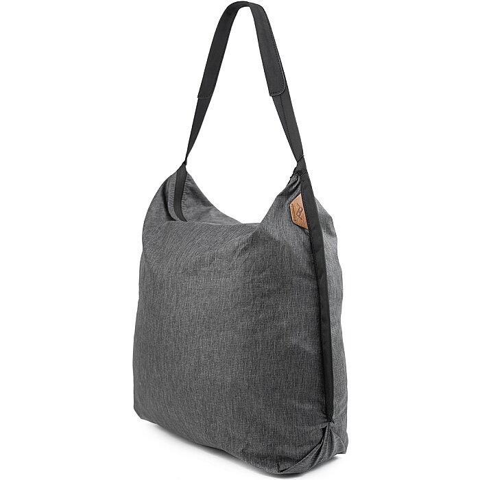 Packable Tote Katlanabilir Omuz Çantası - Charcoal - 4