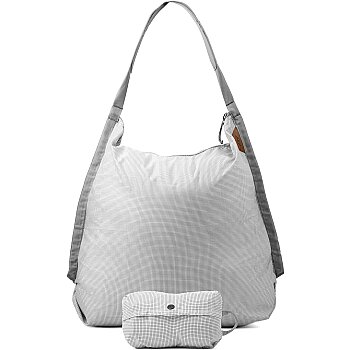 Packable Tote Katlanabilir Omuz Çantası - Raw - 2