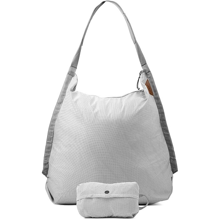 Packable Tote Katlanabilir Omuz Çantası - Raw - 2