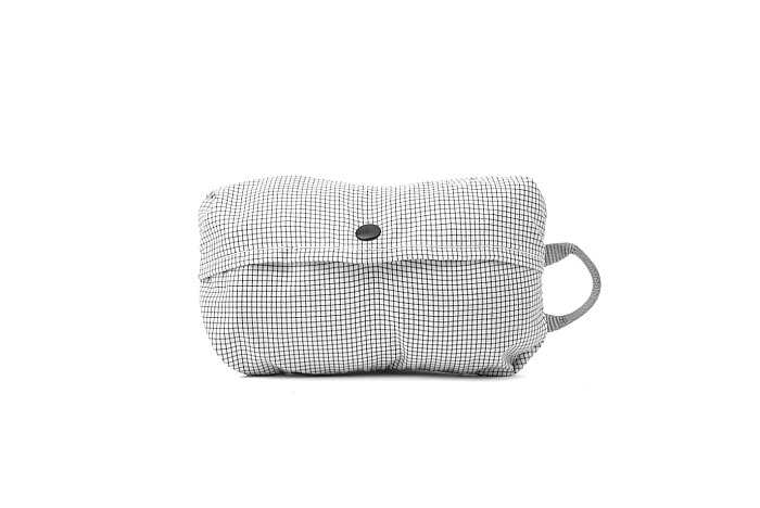Packable Tote Katlanabilir Omuz Çantası - Raw - 4