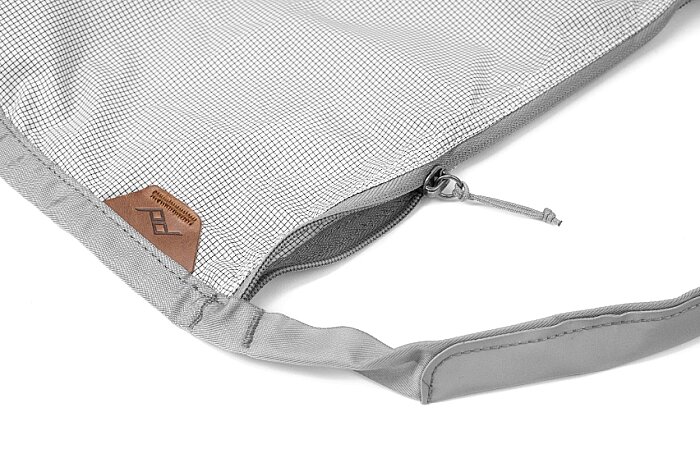 Packable Tote Katlanabilir Omuz Çantası - Raw - 5