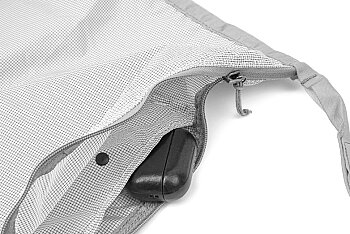 Packable Tote Katlanabilir Omuz Çantası - Raw - 6