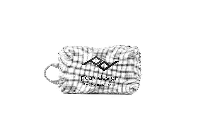 Packable Tote Katlanabilir Omuz Çantası - Raw - 3