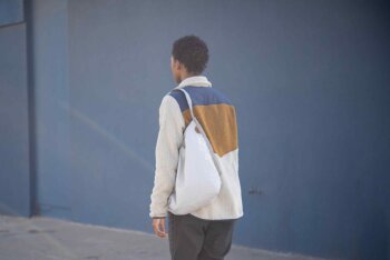 Packable Tote Ultra Kompakt Tote Çanta - Raw - 8