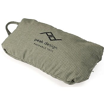 Packable Tote Katlanabilir Omuz Çantası - Sage - 2