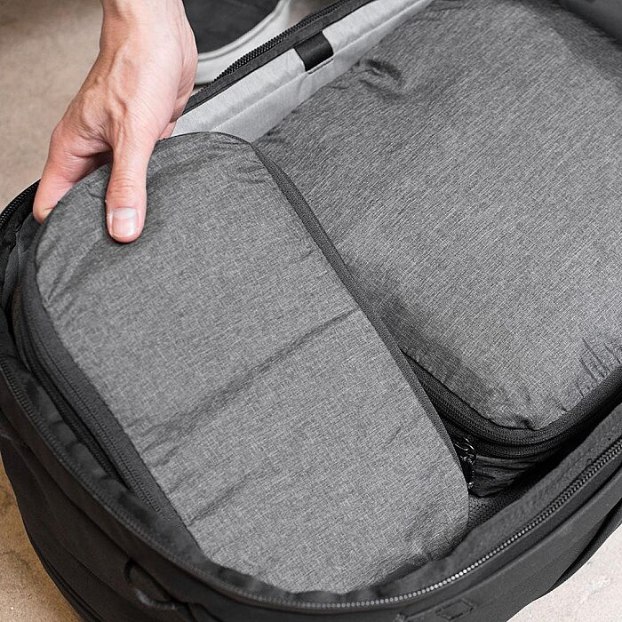 Packing Cube S Valiz Düzenleyici - Charcoal - 4