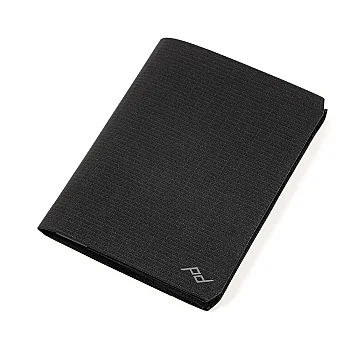 Passport Wallet Pasaport Cüzdanı - Black - 2
