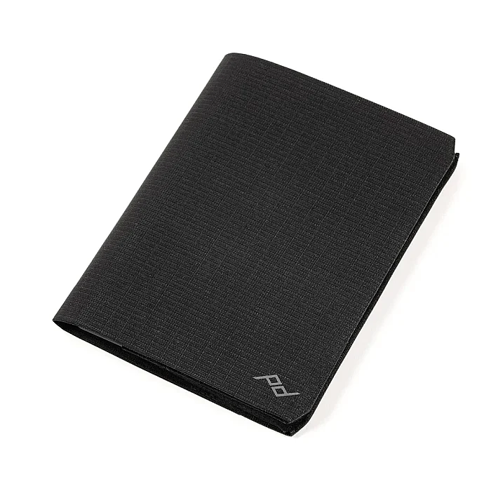Passport Wallet Pasaport Cüzdanı - Black - 2