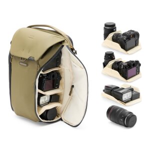 BEDB-20-KP-3 Everday Backpack 20L v2 Kelp - 3