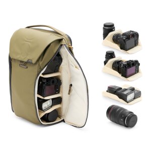 BEDB-30-KP-3 Everyday Backpack 30L Kelp - 3