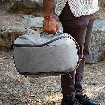 Everyday Backpack Zip 15L Günlük Sırt Çantası - Ash - 6