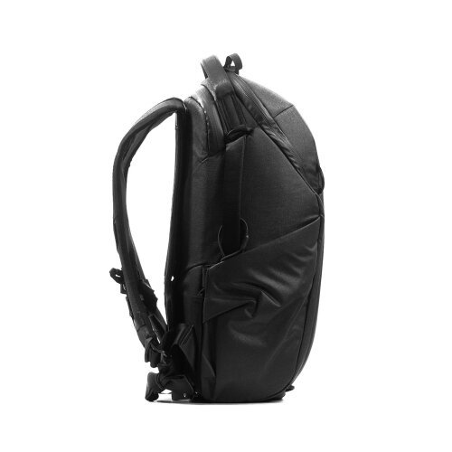 Everyday Backpack Zip 15L Günlük Sırt Çantası - Black - 7