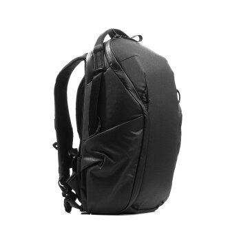 Everyday Backpack Zip 15L Günlük Sırt Çantası - Black - 5