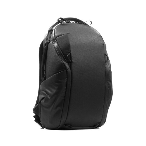 Everyday Backpack Zip 15L Günlük Sırt Çantası - Black - 3