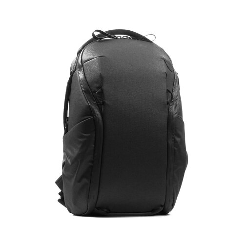 Everyday Backpack Zip 15L Günlük Sırt Çantası - Black - 2