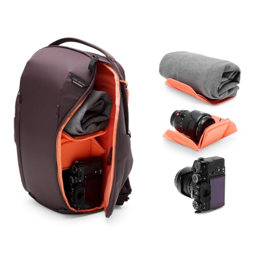 Everyday Backpack Zip 15L Günlük Sırt Çantası - Eclipse - 3