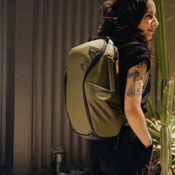 Everyday Backpack Zip 15L Günlük Sırt Çantası - Kelp - 6