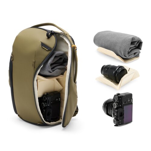 Everyday Backpack Zip 15L Günlük Sırt Çantası - Kelp - 3
