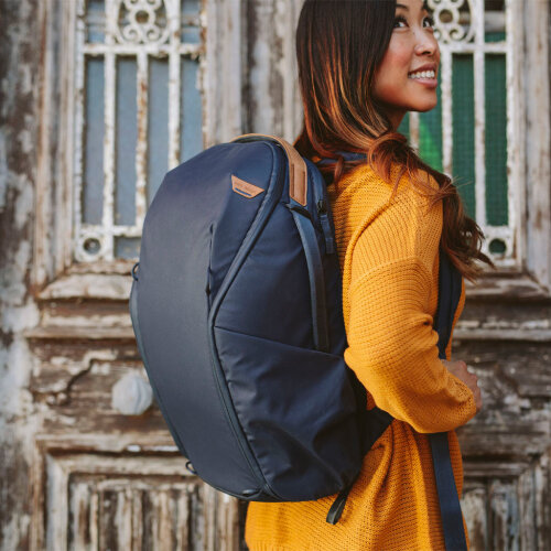 Everyday Backpack Zip 15L Günlük Sırt Çantası - Midnight - 5