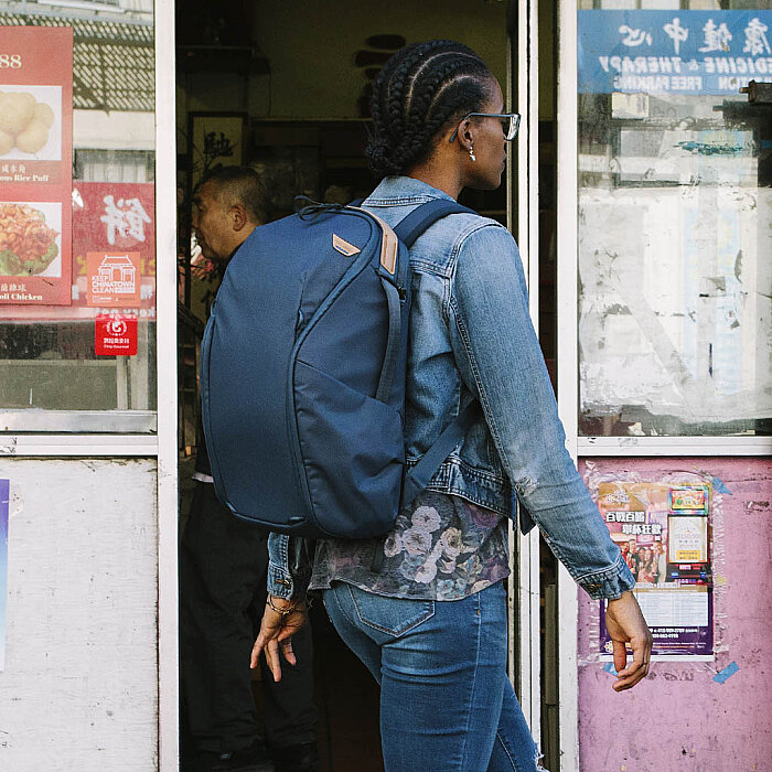 Everyday Backpack Zip 15L Günlük Sırt Çantası - Midnight - 6