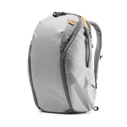 Everyday Backpack Zip 20L Günlük Sırt Çantası - Ash - 2