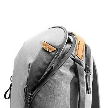 Everyday Backpack Zip 20L Günlük Sırt Çantası - Ash - 6