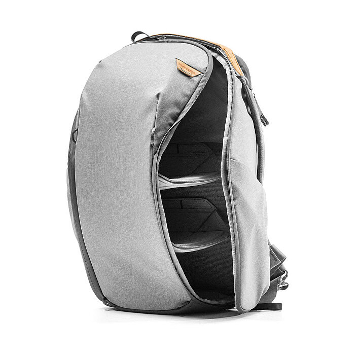 Everyday Backpack Zip 20L Günlük Sırt Çantası - Ash - 5
