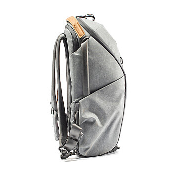 Everyday Backpack Zip 20L Günlük Sırt Çantası - Ash - 4