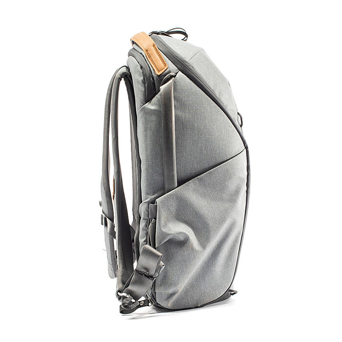 Everyday Backpack Zip 20L Günlük Sırt Çantası - Ash - 4