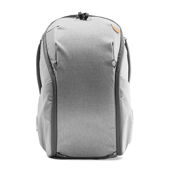 Everyday Backpack Zip 20L Günlük Sırt Çantası - Ash - 1
