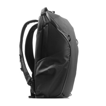 Everyday Backpack Zip 20L Günlük Sırt Çantası - Black - 6