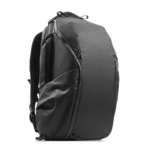 Everyday Backpack Zip 20L Günlük Sırt Çantası - Black - 4