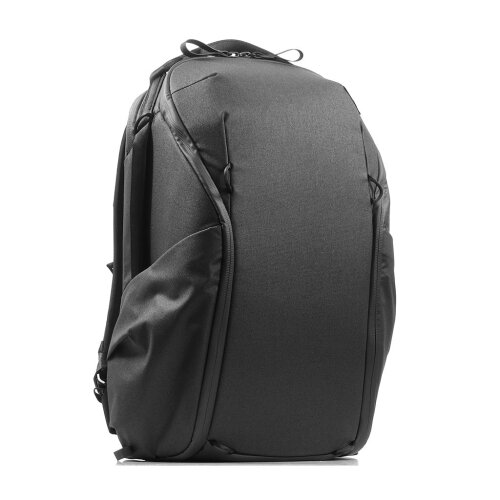 Everyday Backpack Zip 20L Günlük Sırt Çantası - Black - 3