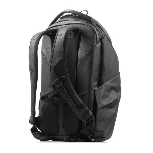 Everyday Backpack Zip 20L Günlük Sırt Çantası - Black - 10