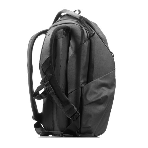 Everyday Backpack Zip 20L Günlük Sırt Çantası - Black - 9
