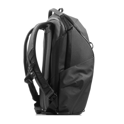 Everyday Backpack Zip 20L Günlük Sırt Çantası - Black - 8