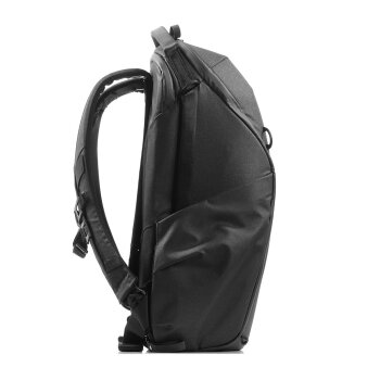 Everyday Backpack Zip 20L Günlük Sırt Çantası - Black - 7